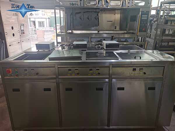 三槽超聲波清洗機生產廠家哪家好? 三槽超聲波清洗機