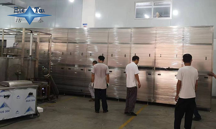 超聲波清洗機省水全攻略：從操作技巧到系統升級，最高節水50%+